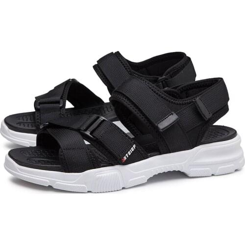 Outdoor hombre men 2020 sandali herren shoes zandalias sandals-men verano transpirables homme uomo playa casa sandal vietnam de