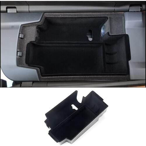 ABS Center Console Armrest Storage Box For BMW 5 Series 6 GT 2018-2020 Central Glove Tray Organizer Container LHD Car Styling
