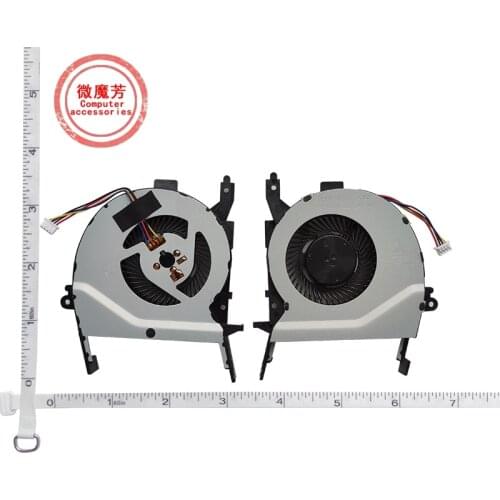 CPU Cooler Fan For ASUS A456U A456UF A456UV X456 X456UF X456UV X456UJ F456 F456UV DC5V V556U V556UQ 2.25W