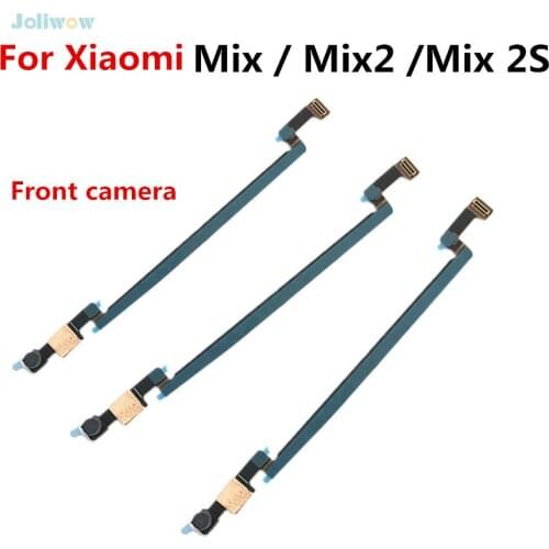 Tested Working Front Camera Module For Xiaomi MI MIX2S mix 2 Mix 2S Small Facing Camera Phone Flex Cable Replacement
