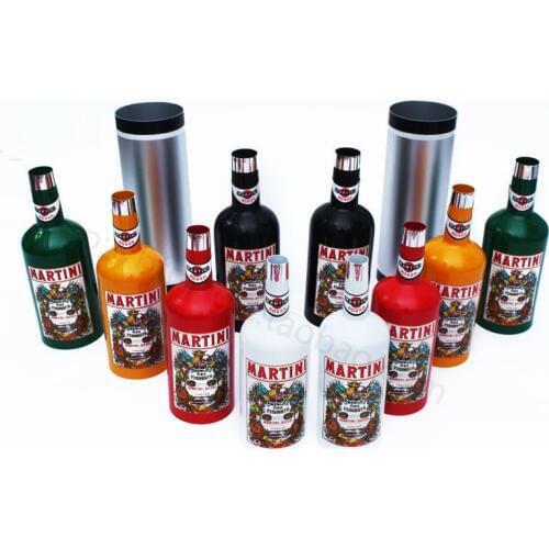 Multiplying Passe Passe Bottles (10 Set) Made Famous by the Great Tommy Cooper!multicolour stage,magic tricks,gimmick
