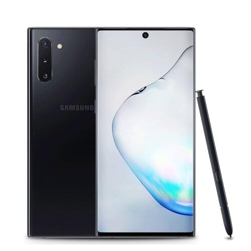 Samsung Galaxy Note 10 Plus N975U1 Note10+ N975U 256GB ROM 12GB RAM Octa Core 6.8" Snapdragon 855 LTE Original Mobile Phone