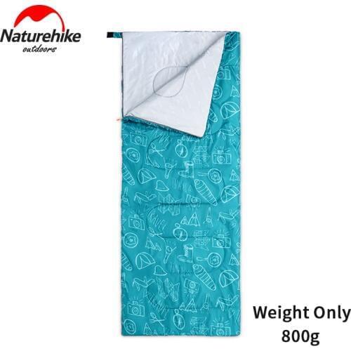 Naturehike 2020 New Ultralight Envelope Cotton Sleeping Bag Spring Summer Outdoor Single Adult Travel Camping Sleeping Bag