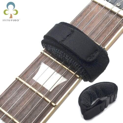 String Dampeners Strings Mute Muffled Band for Bass Guitar Acoustic Guitar Ukulele Strings Musical Instrument Accessories DDJ