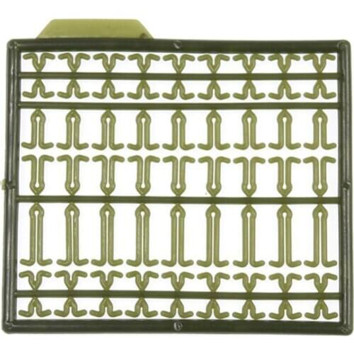 Carp Fishing Hair Extender Bait Stop Tackle Durable ABS Lightweight Hair Rig Boilie Bait V Stopper Hair Extender