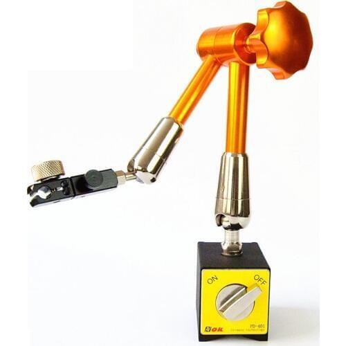 Universal Magnetic Force Indicator Holder Used For Dial Indicator Dial Test Indicator With Magnetic Base Stand PD-401B