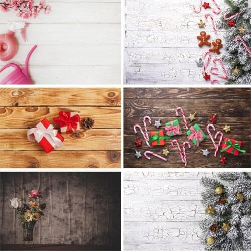 Vinyl Custom Photography Backdrops Prop Wooden Planks Theme Photography Background 191102BV-04