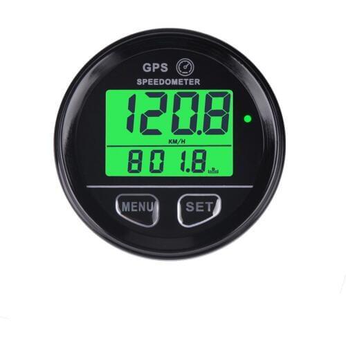 Waterproof Speedometer Digital GPS Speed Meter Backlight Searon Speed Counter For ATV UTV Motorcycle Automobile Motor Vehicle