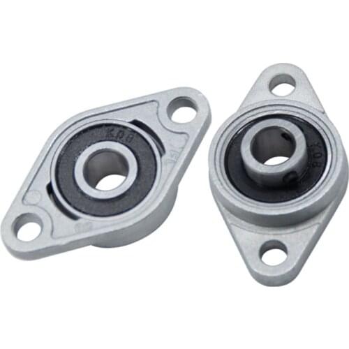 High Quality Durable Metal Lead Screw Bearing Bracket Support Stand Replacement for T8 Lead Screw 3D Printer Parts