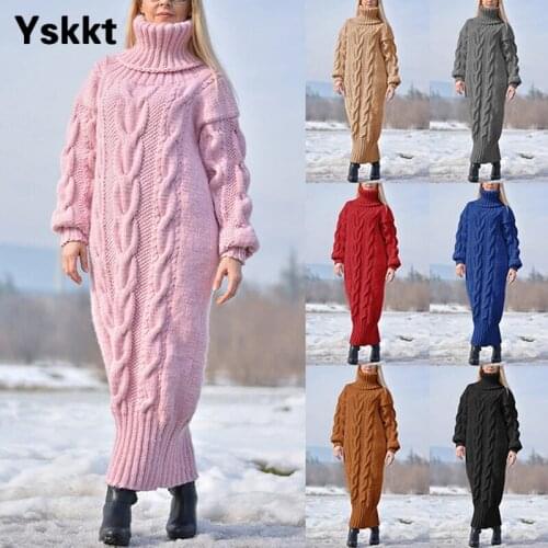 Yskkt Fashionable Knitted Dresses