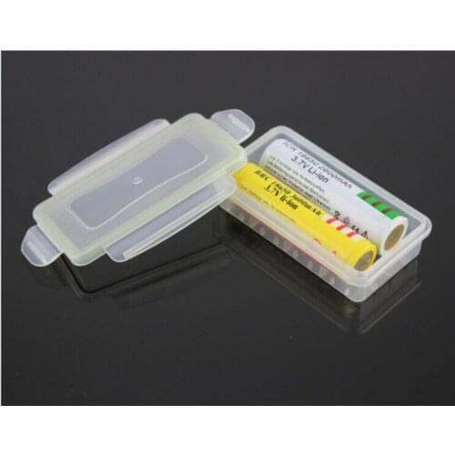 Hard Plastic Waterproof Battery Storage Box Holder For 18650 16340 CR123A
