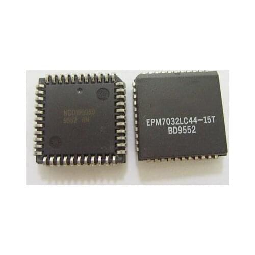 1pcs/lot EPM7032LC44-15 EPM7032SLC44-10N EPM7032SLC44-10 EPM7032 PLCC-44 In Stock