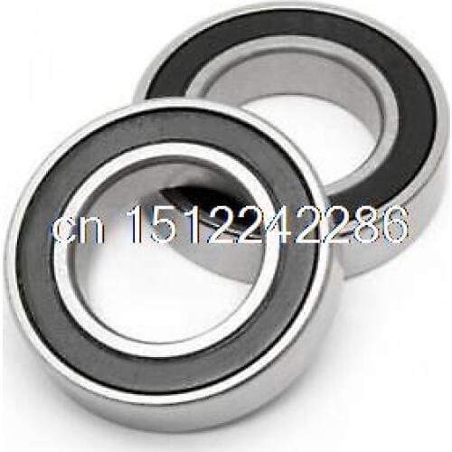 10pcs 5/16" x 7/8" x 11/32" 1603-2RS Rubber Sealed Model Radial Ball Bearing
