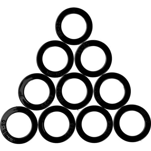 10Pcs Plastic Wire Grommet Gaskets Clamp Desk Wire Inlet Outlet Seal Ring Hole Plug Cover Cable Rack Holder Protector