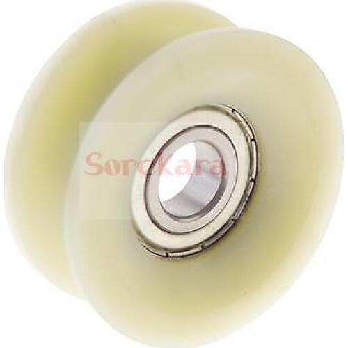 12*59*29mm U Groove width 21mm Guide Pulley Sheave Sealed Rail Bearing BU1259