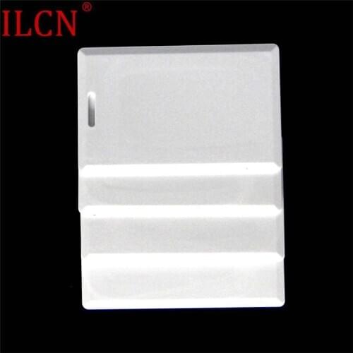 125KHZ ID RFID Replicable Writable Blank Copy Clone Thick Card Keyfob EM4305 EM4205 100pcs Access Control Card Fast Shipping
