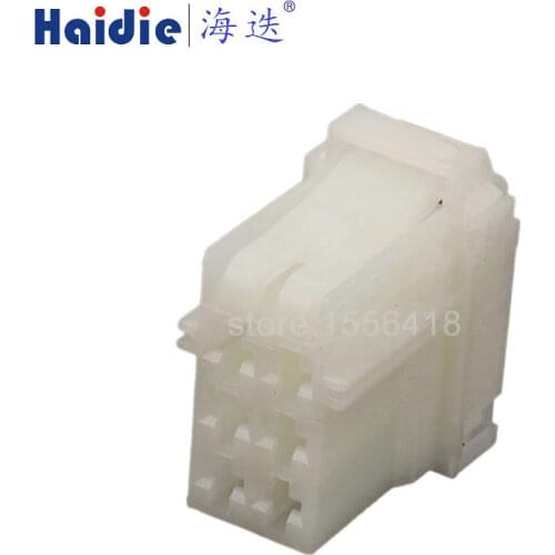 2sets 6pin auto wiring harness plug cable electric plug connector 7-968970-1