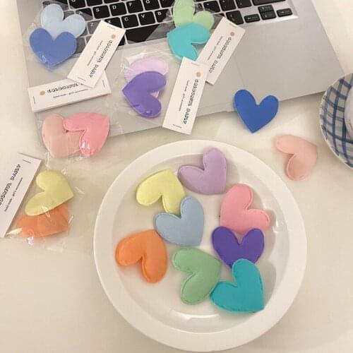 Toddler Girls Hair Accessories Set 2pcs Kawaii Baby Hair Clip Bear Love Heart Shape Hair Pins For Kids Infant Cute Headwear