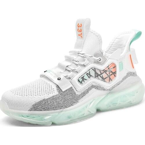 2021 Classic Men Blade Running Shoes Breathable Sneakers Antiskid Damping Sports Jogging Shoes Outdoor Training Shoes Zapatillas