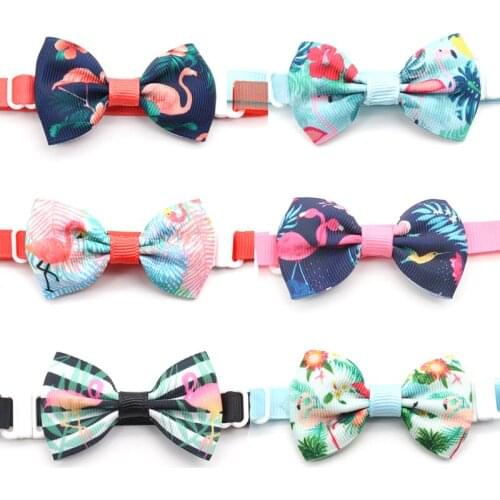 30/60 Pcs New Pattern Dog Cat Bow Tie Necktie Adjustable Puppy Dog Grooming Product Dog Accessories Puppy Bow Ties Pet Product