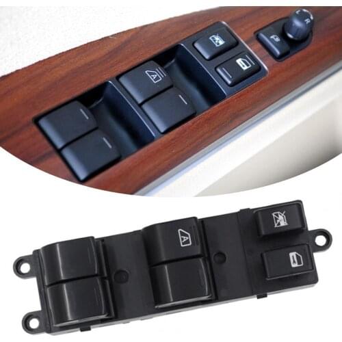 50% Hot Sales! Electrical Switch Front Left Side Plug Play ABS Master Window Control Switch 25401-JA00A for Nissan Altima 2007-2