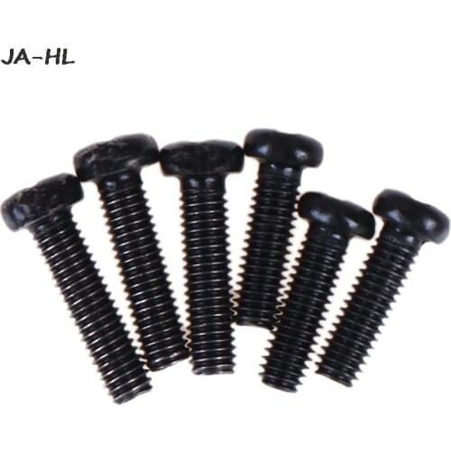 50pcs Hot New M3 304 Stainless Steel Mini Micro Small Cross Flat Countersunk Head Screw Bolt