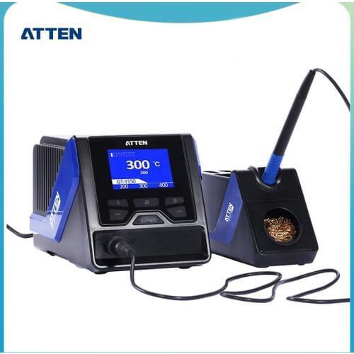 ATTEN GT-6150 220V soldering station 150W Single Channel soldering iron intelligent lead-free Auto-sleep SMD Rework Station