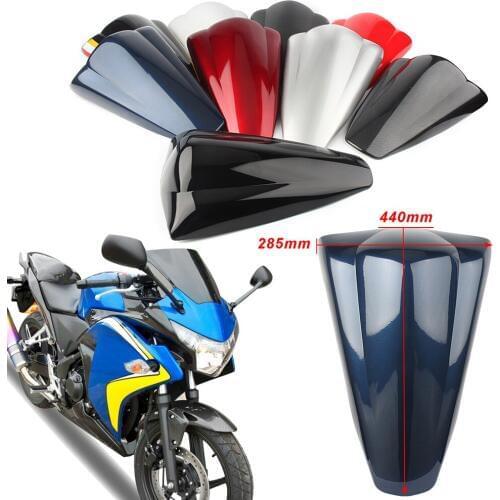 CBR250R Rear Pillion Passenger Cowl Seat Back Cover Fairing GZYF Motorcycle Spare Parts For Honda 2011 2012 2013 ABS plastic