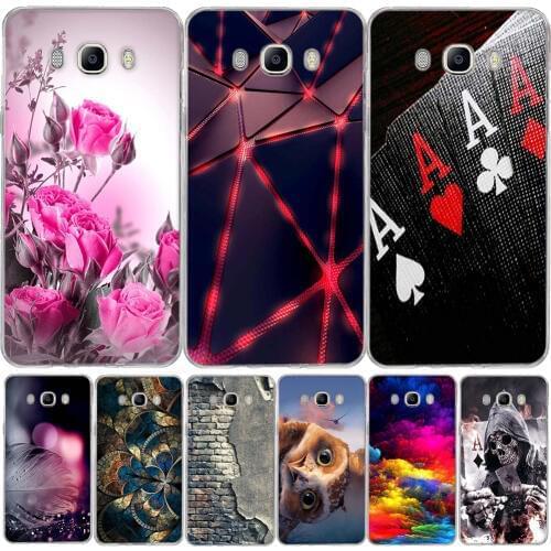For Samsung Galaxy J7 2016 Case Silicone Covers For Samsung Galaxy J7 2016 Cover Cases for Samsung galaxy J7 2016 J710 Case Cute