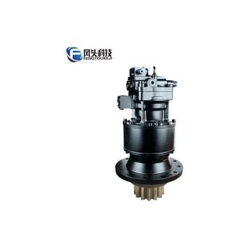 SK200-6 ZX200-3 mini excavator parts hydraulic slew motor assy assembly M5X130CHB M5X130 swing motor