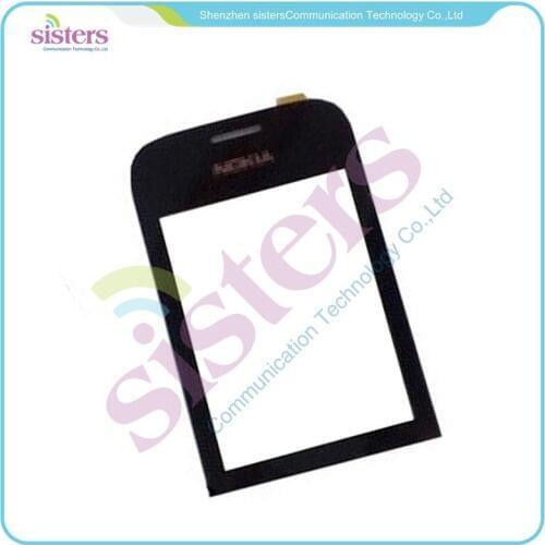 10PCS/lot Wholesale High Qualit Touch Screen Digitizer For Nokia N202 Asha 202 Free Shipping