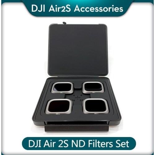 DJI Air 2S ND Filters Set ND4/8/16/32 for the DJI Air 2S original brand new in stock