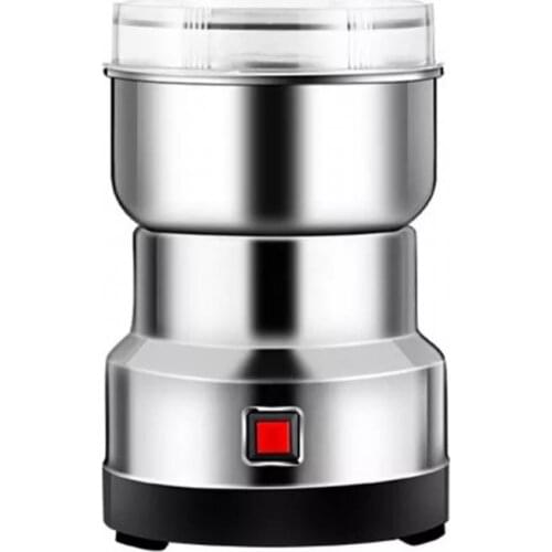 Electric Coffee Grinder Stainless Steel Cereals Nuts Beans Spices Grains Grinder Machines Mills Kitchen Accessories