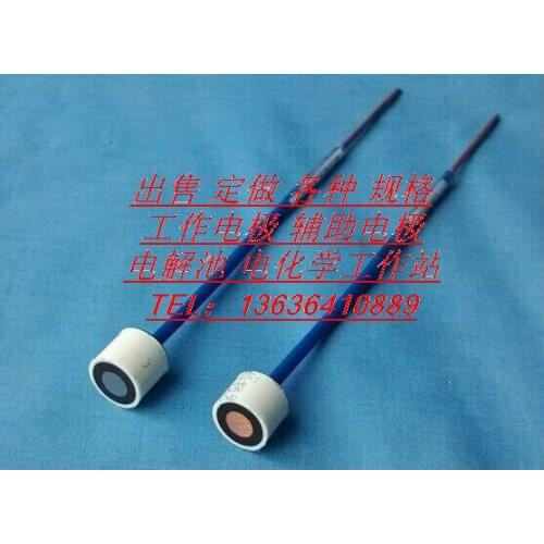 Carbon steel electrode carbon steel working electrode