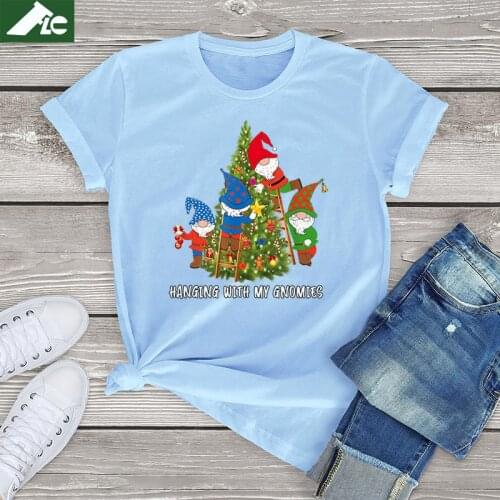 FLC Women's Cotton T-Shirts