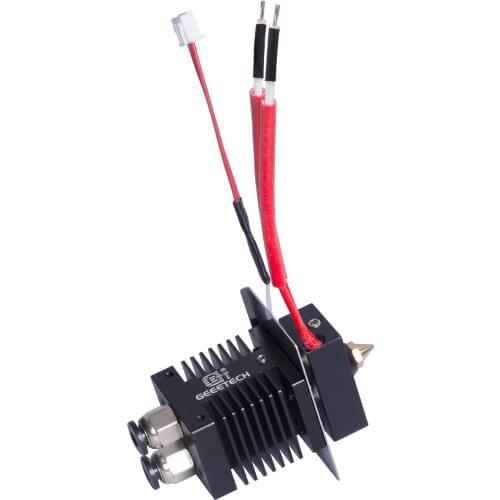 Geeetech Offcial 2 in 1 out Squeeze Head For geeetech A10M A20M GT2560 V4.1B 3D Printer, 1.75mm Filament 0.4mm Nozzle Extruder