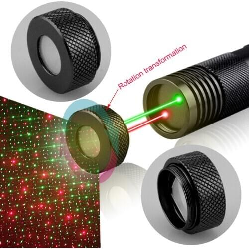 JSHFEI Laser Pointer Red and green laser indicator light engineering building instructions laser flashlight laser pointer