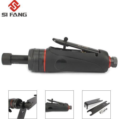 1/4" Mini Air grinder Air Angle Die Grinder Kit Pneumatic Tools Air Grinding Set 6000 RPM air tools pneumatic grinder