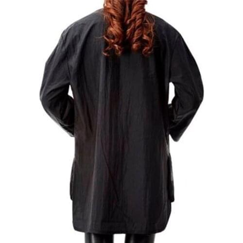 Hair Salon Fashion Work Clothes Hairdressing Long-Sleeved Work Clothes Pet Grooming Work Clothes Custom Hair Stylist Apron