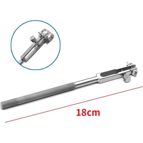 Nasal Prosthesis Carving Knife Stainless Steel Nasal Prosthesis Silicone Repair Knife Nasal Instruments Tools