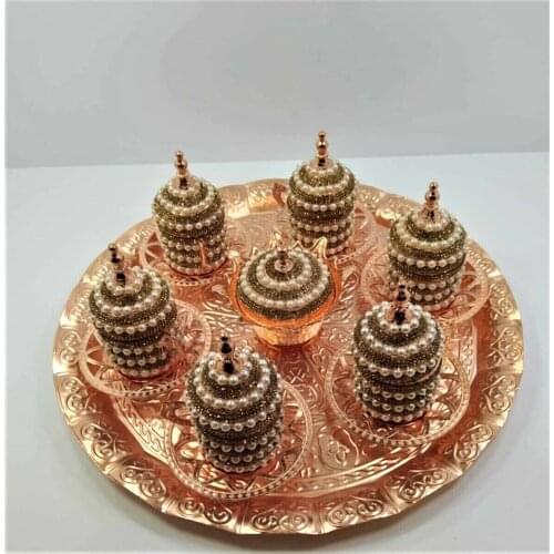 Turkey authentic AMAZING Swarovski Stone Tea Set FREE SHIPPING FREE SHIPPING FREE SHİPPİNG