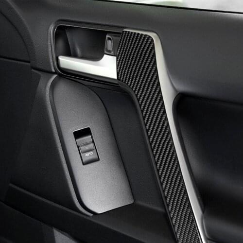 It Is Suitable For Toyota The Carbon Fiber 10-18 Landkouro Zaprado Armrest Toyota Land Cruiser Prado