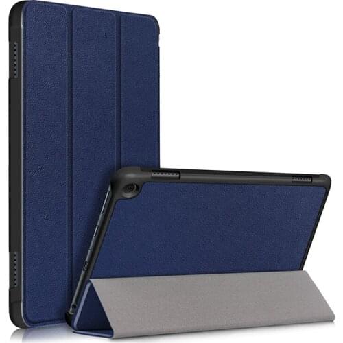 All-new Kindle Fire HD 8 Smart Cover for Kindle Fire HD 8 Plus 2020 PU Leather Case with Auto Sleep Wake UP+Pen