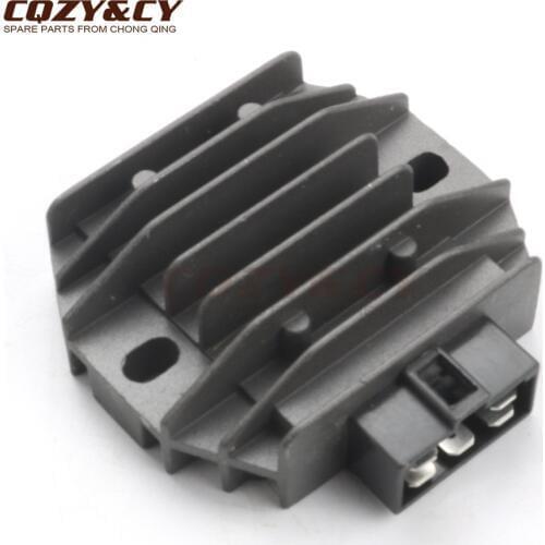 RECTIFIER REGULATOR ASSY for PIAGGIO NRG Purejet/Power Purejet 50 Zip 4T-MP3 /carb.) Fly Skipper ST X8 4T-SuperHexagon GTX 125