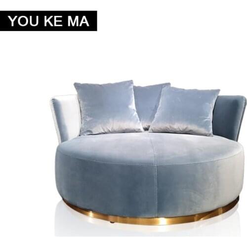 Modern style light luxury nordic Leisure chair modern minimalist adult bedroom home sofa recliner