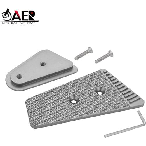 JAER Motorcycle Rear Foot Brake Lever Peda Enlarge Extension For BMW R1200GS LC 2013-2017 Moto Rear Brake Peg Pad Extender