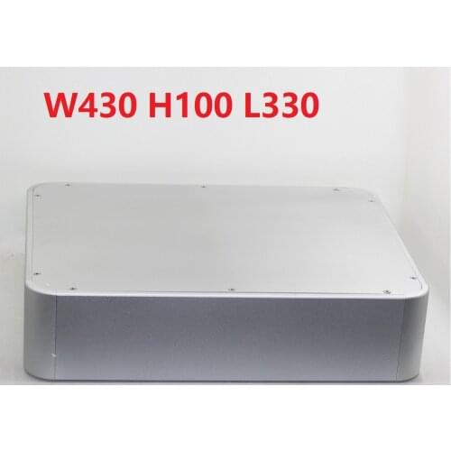 Size (mm) : W430 H100 L330 Front class /DAC/ biliary machine 4310 personality rounded all aluminum case