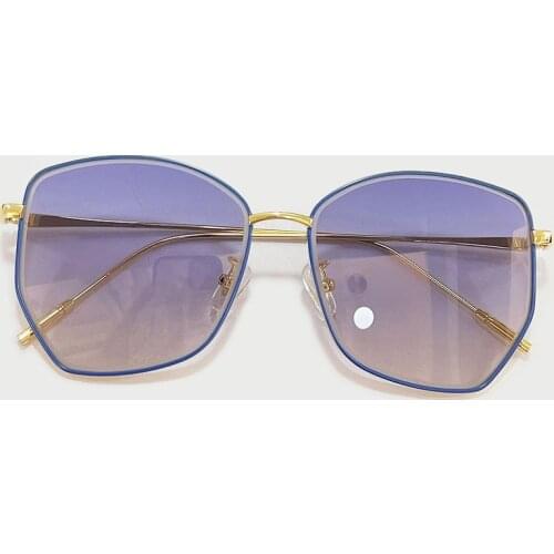 Unisex Fashion Square Sunglasses Women Vintage Brand Designer Aolly Frame Goggle Sun Glasses UV400