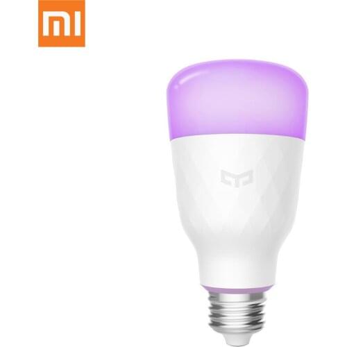Xiaomi mijia yeelight Smart Home LED bulb colorful 800 lumens 10W E27 Lemon Smart bulb For mi home App International version