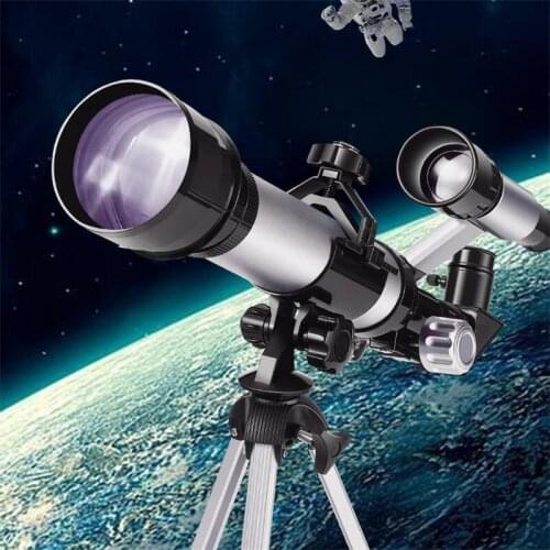 Telescope Astronomic Professional Space Telescope Science Education Cognitive Toy Camping Hiking Outdoor Monocular With Tripod